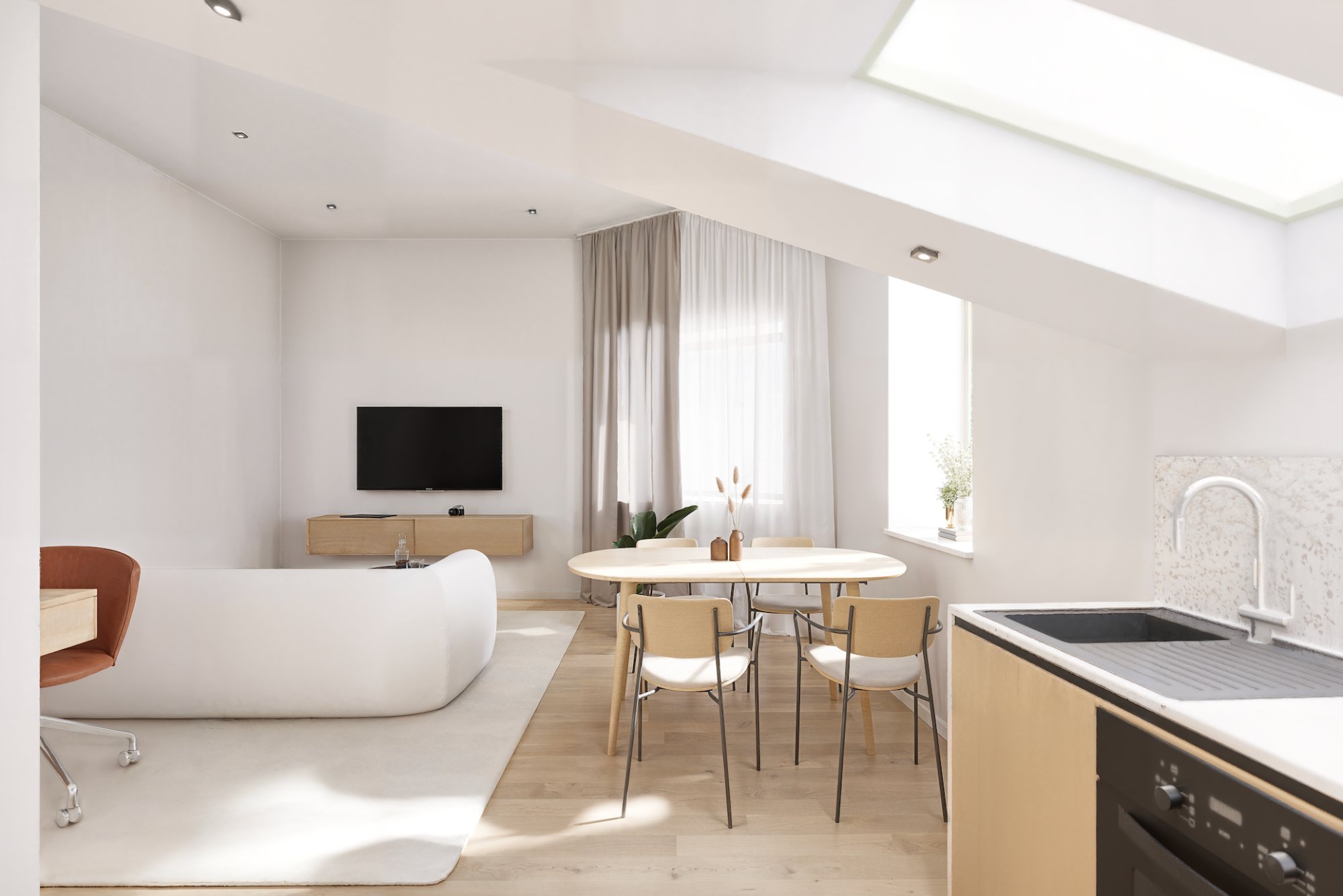 Renovation of Apartments in Decin